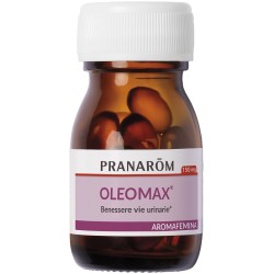 PRANAROM OLEOMAX BENESSERE VIE URINARIE 15 CAPSULE