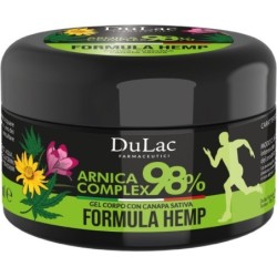 DULAC ARNICA 98% HEMP 300 ML