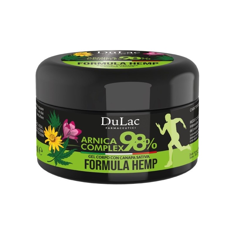 DULAC ARNICA 98% HEMP 300 ML
