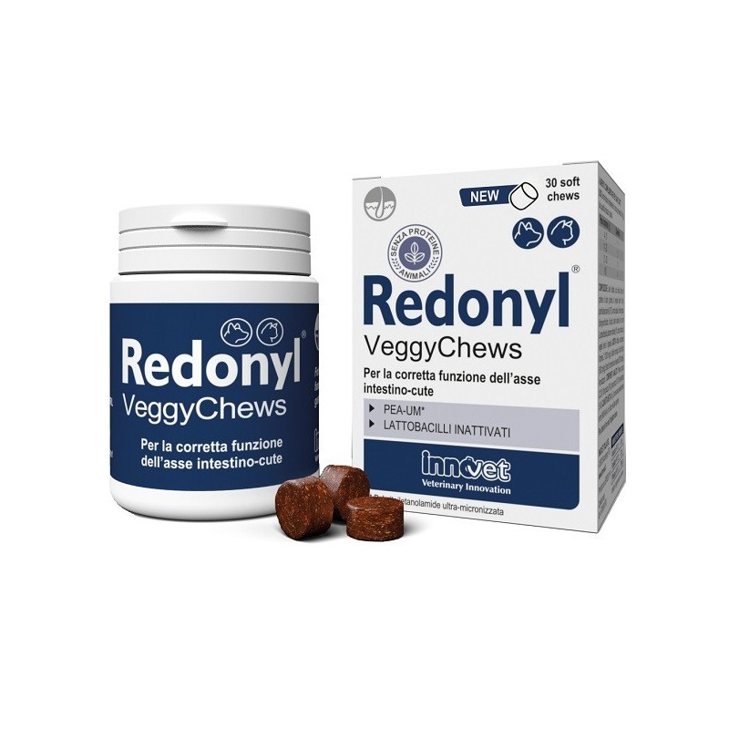 REDONYL VEGGY 30 SOFT CHEWS