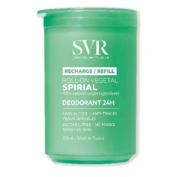 SPIRIAL ROLL ON REFILL VEGETAL 50 ML