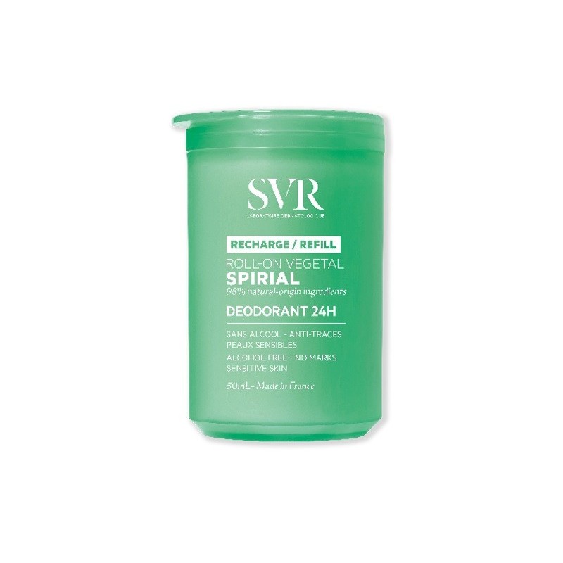 SPIRIAL ROLL ON REFILL VEGETAL 50 ML