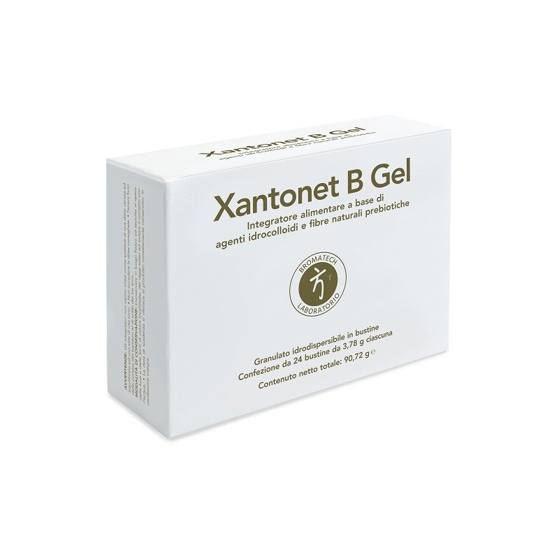 XANTONET B GEL 24 BUSTINE DA 3,78 G