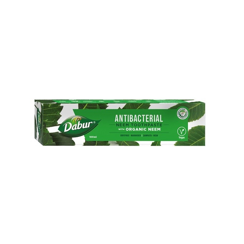 DABUR DENTIFRICIO NEEM BIO 100 ML NUOVA FORMULAZIONE