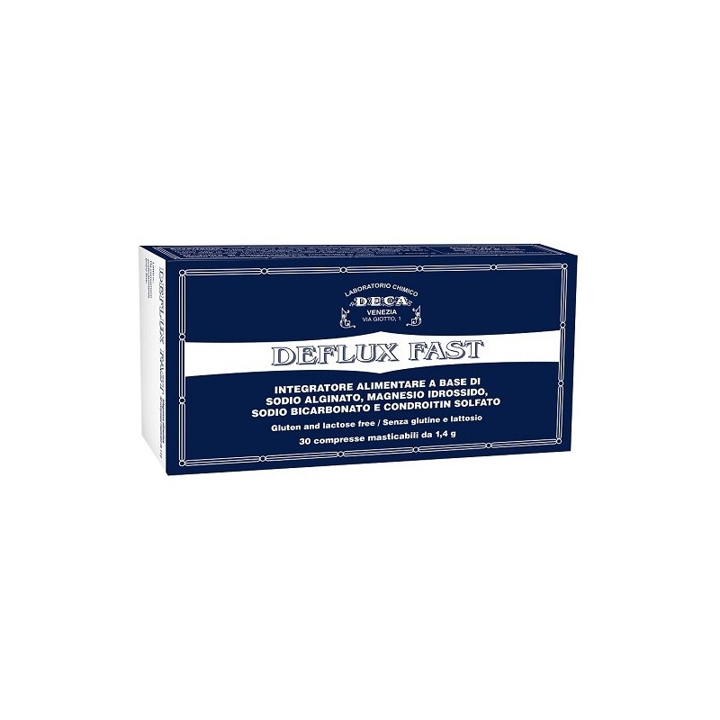 DEFLUX FAST 30 COMPRESSE MASTICABILI