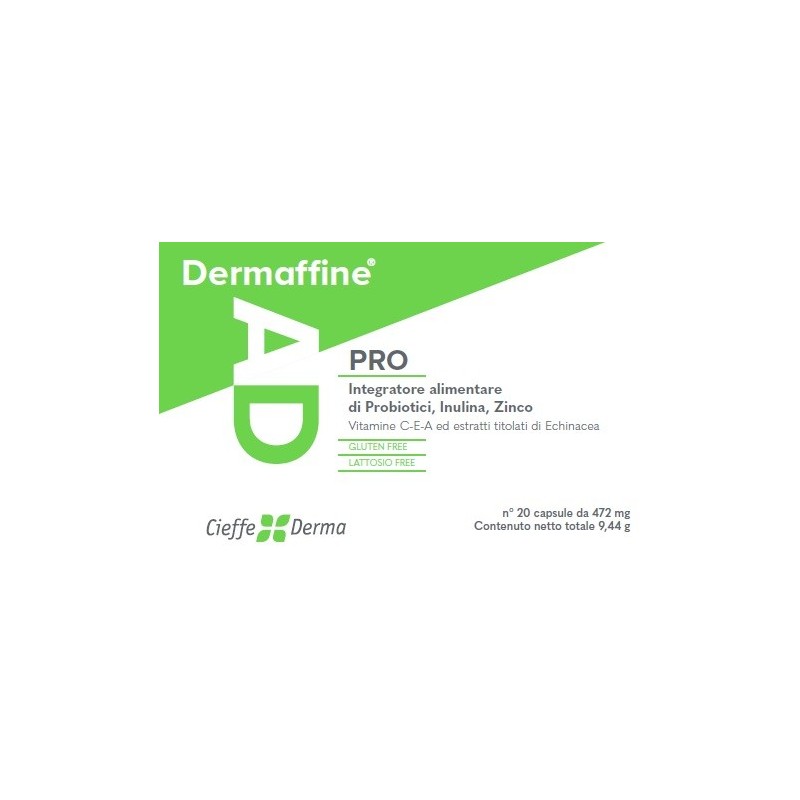 DERMAFFINE AD PRO 20 CAPSULE