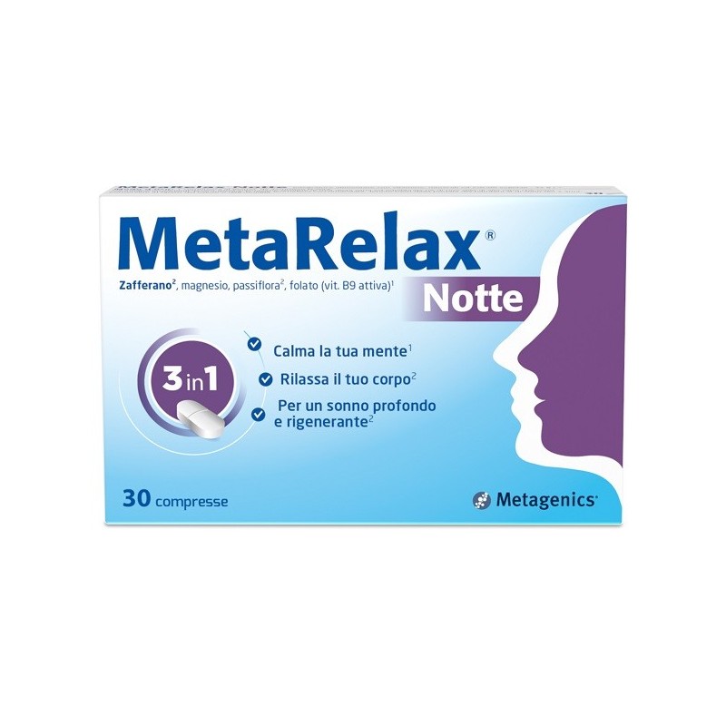 METARELAX NOTTE 30 COMPRESSE