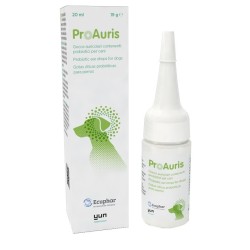 PROAURIS GOCCE AURICOLARI CANI 20 ML