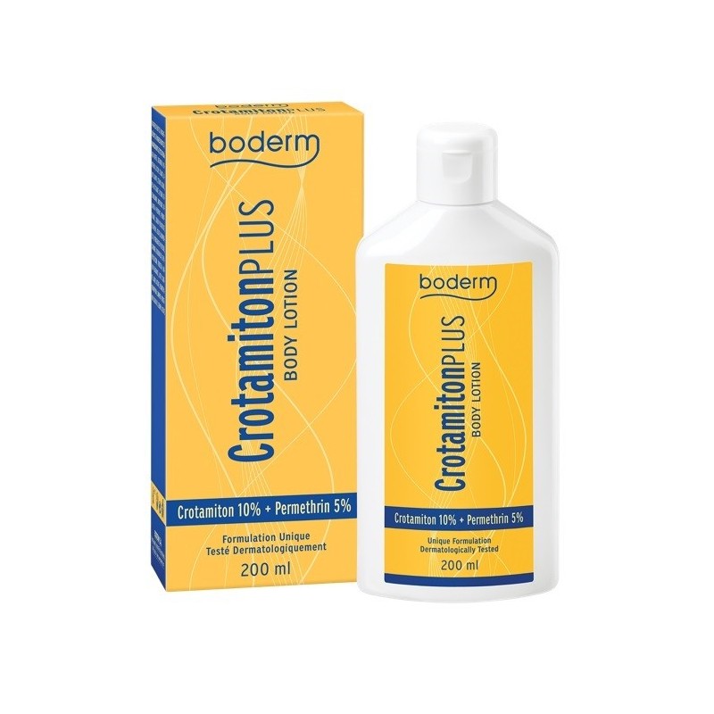 CROTAMITON PLUS 10% + 5% LOZIONE 200 ML