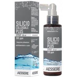SILICIO COLLOIDALE PLUS SPRAY 300PPM 100 ML