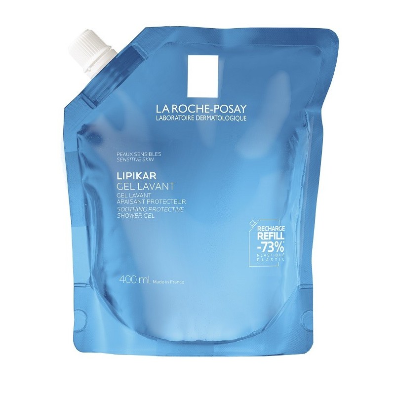 LIPIKAR GEL LAVANT REFILL 400 ML
