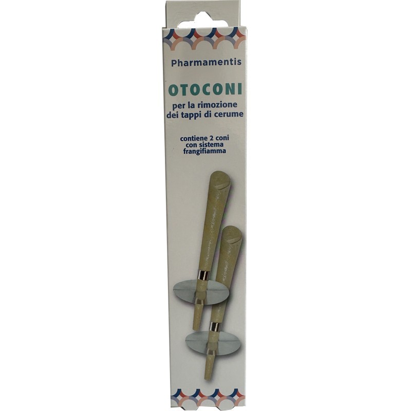 OTOCONI PER RIMOZIONE TAPPI CERUME PHARMAMENTIS 2 PEZZI