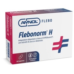 FLEBONORM H 40 COMPRESSE