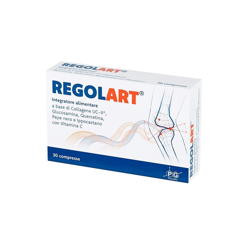 REGOLART 30 COMPRESSE 1100 MG