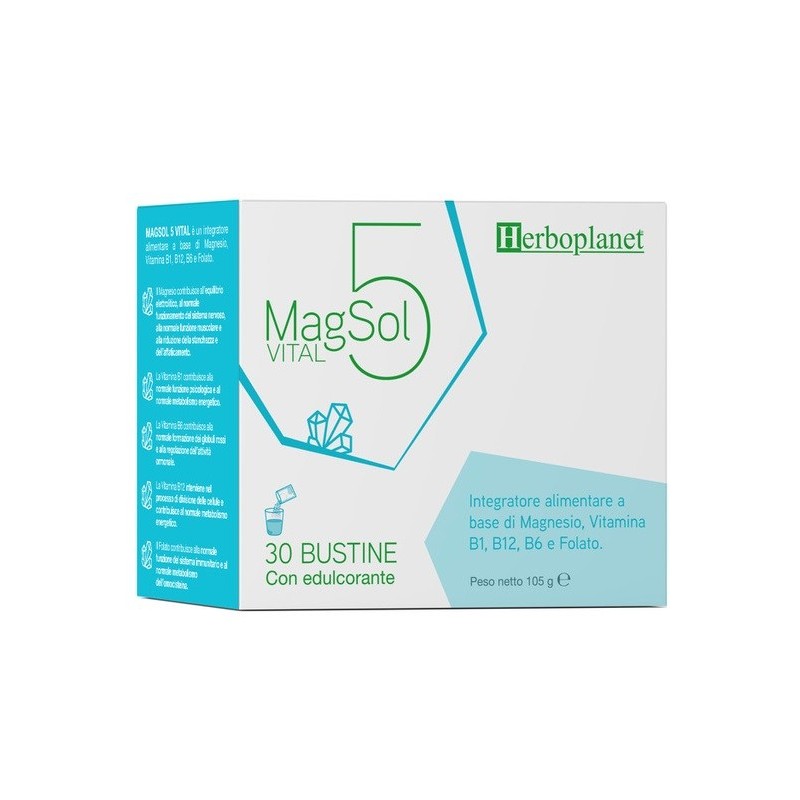 MAGSOL 5 VITAL 30 BUSTINE