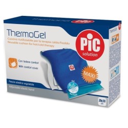 CUSCINO THERMOGEL RIUTILIZZABILE PER TERAPIA CALDO FREDDO CM 20X30 CON FODERA FASCIA ELASTICA ITC