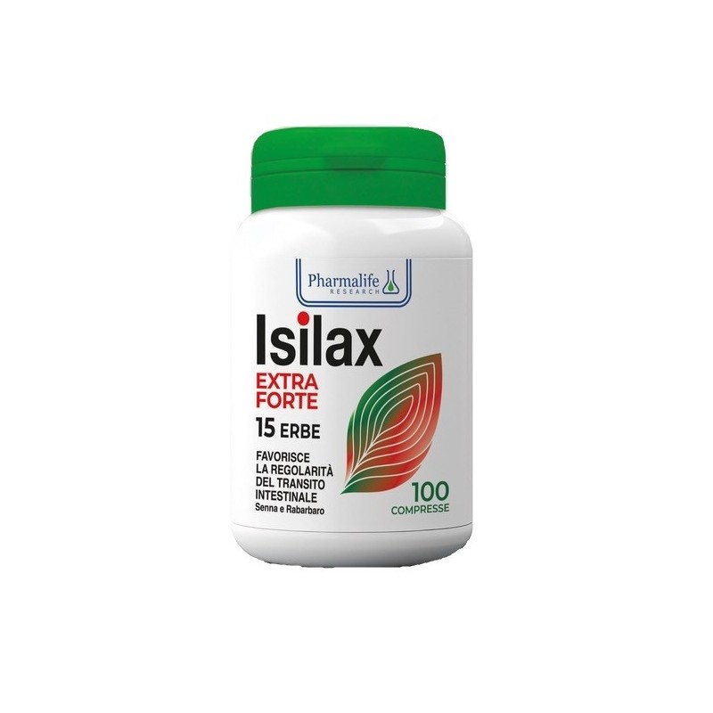 ISILAX EXTRA FORTE 100 COMPRESSE DA 1 G