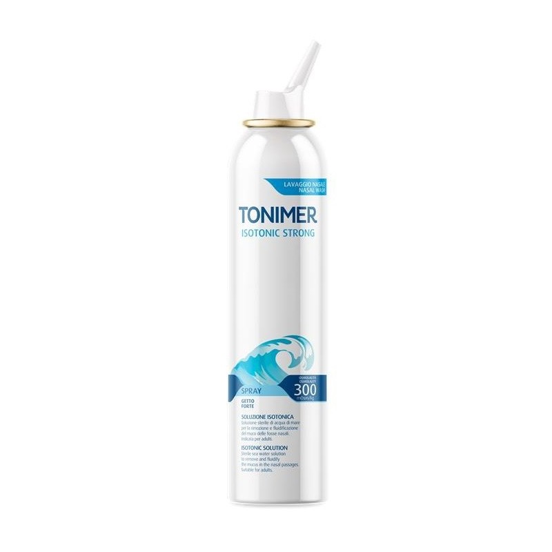 TONIMER ISOTONIC STRONG SPRAY 200 ML OSMOLALITA' 300 MOSM/KG