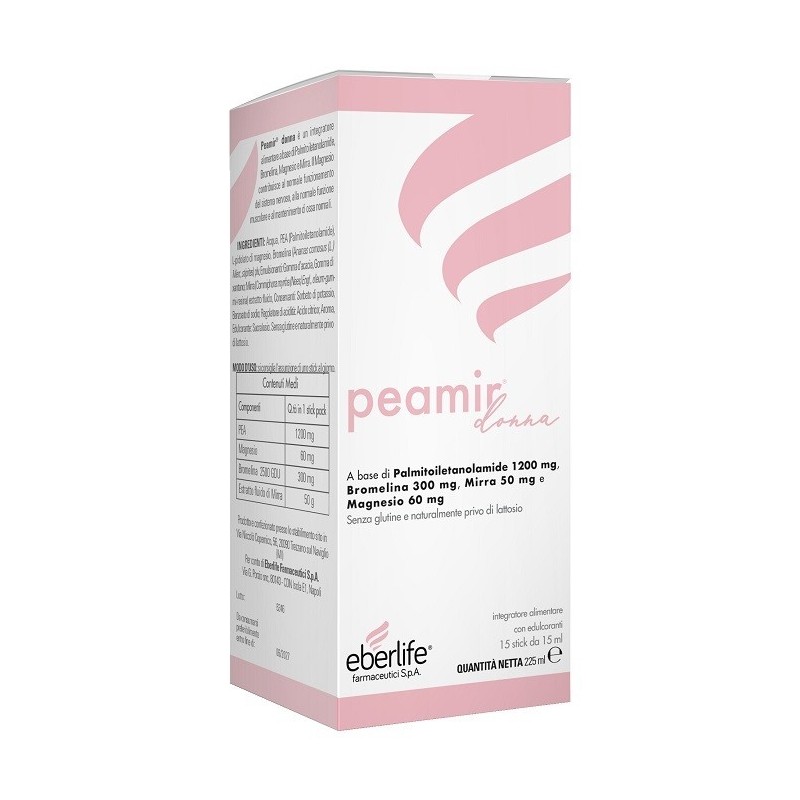 PEAMIR DONNA 15 STICKPACK