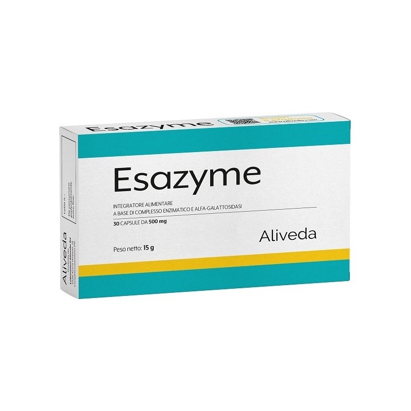 ESAZYME 30 CAPSULE DA 500 MG
