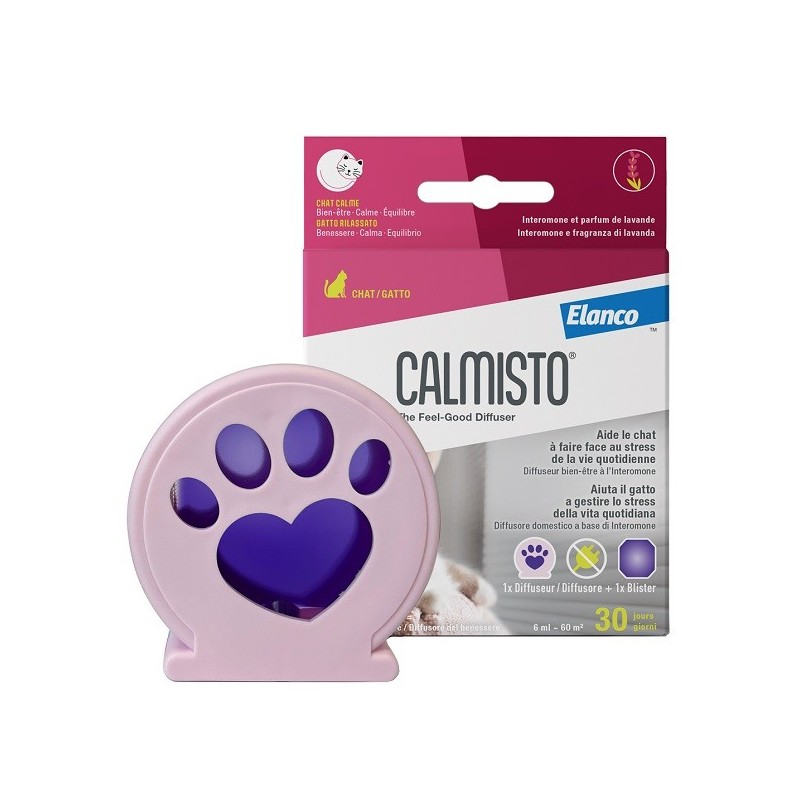 CALMISTO GATTO DIFFUSORE CON RICARICA 6 ML