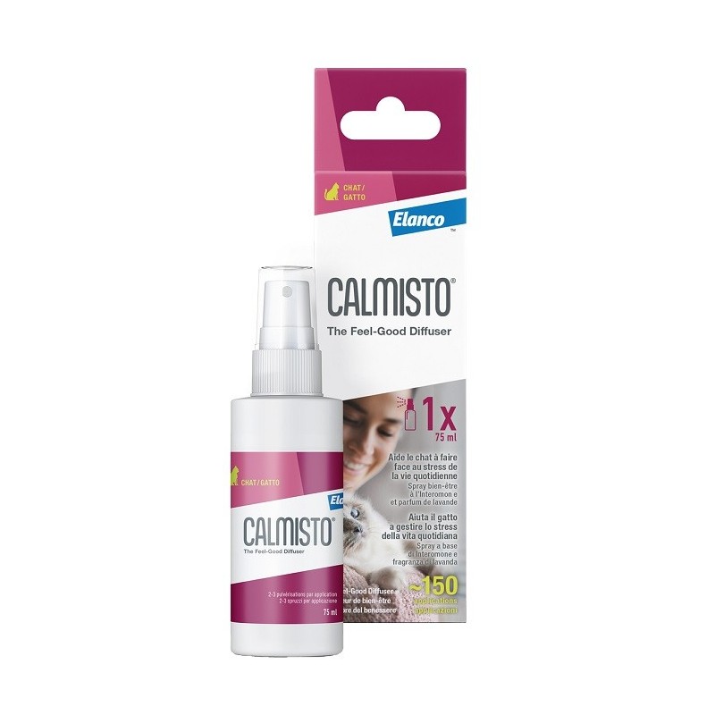 CALMISTO GATTO SPRAY 75 ML