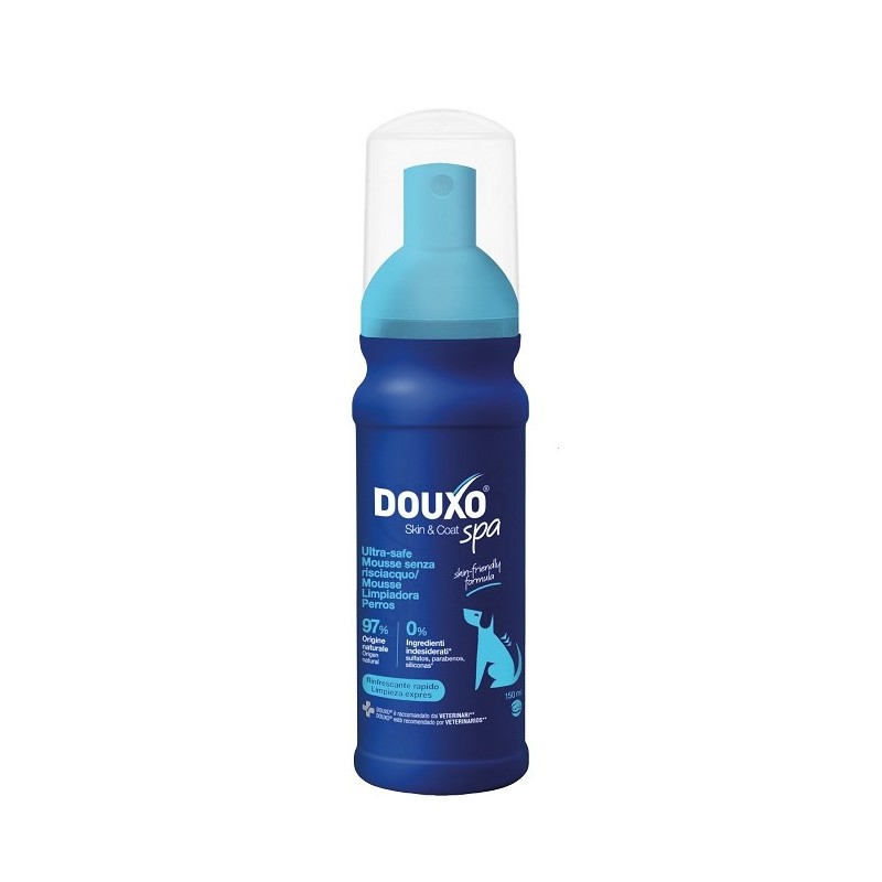 DOUXO SPA DOG MOUSSE 150 ML