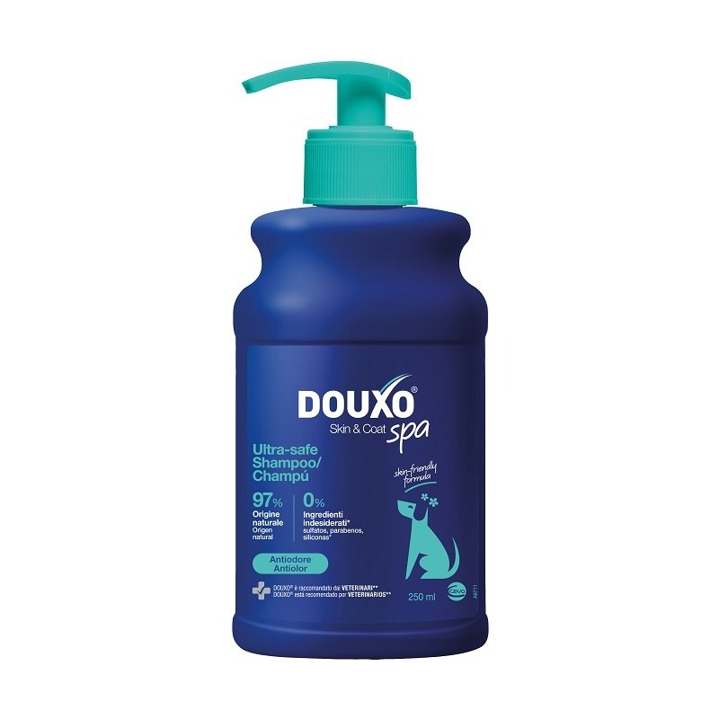DOUXO SPA ODOR CONTROL SHAMPOO 250 ML
