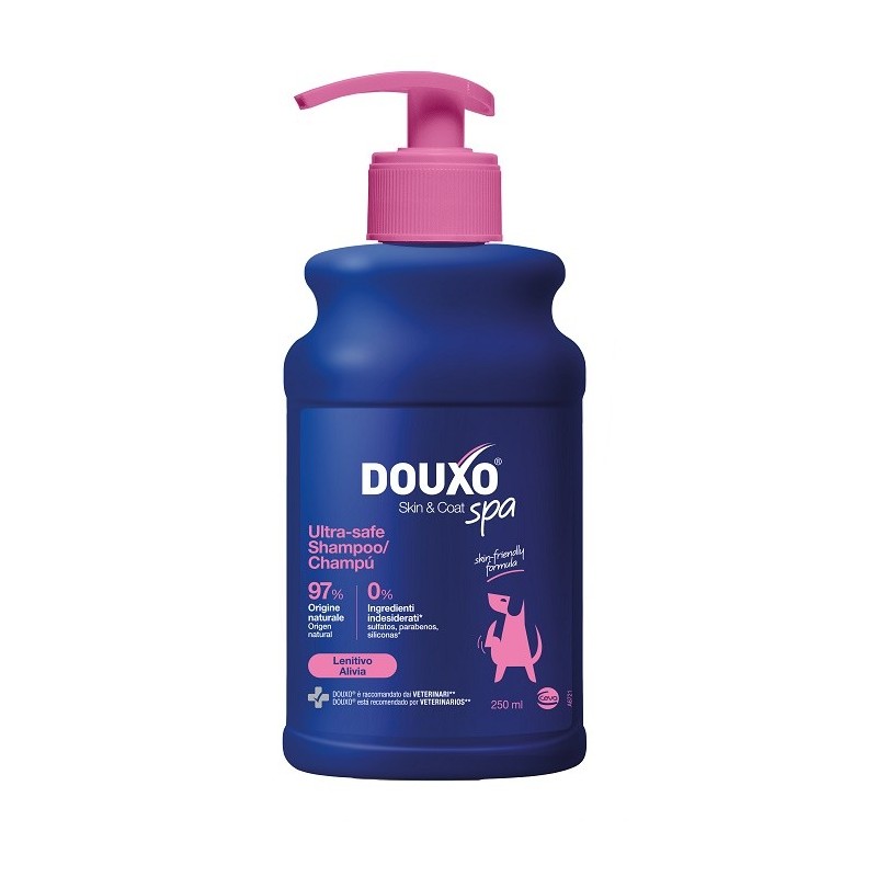 DOUXO SPA ITCH SOOTHING SHAMPOO 250 ML