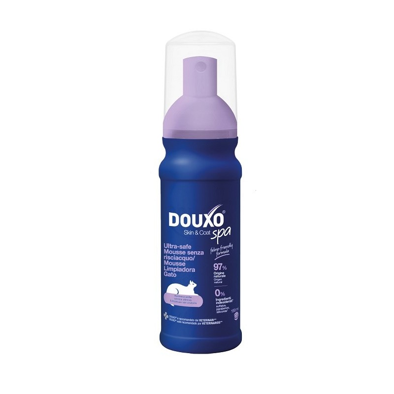 DOUXO SPA CAT MOUSSE 150 ML