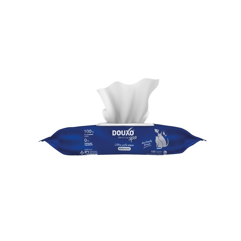 DOUXO SPA WIPES 100 PEZZI