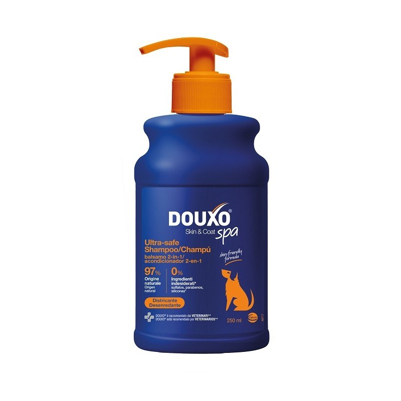 DOUXO SPA 2 IN 1 CONDITIONER SHAMPOO 250 ML