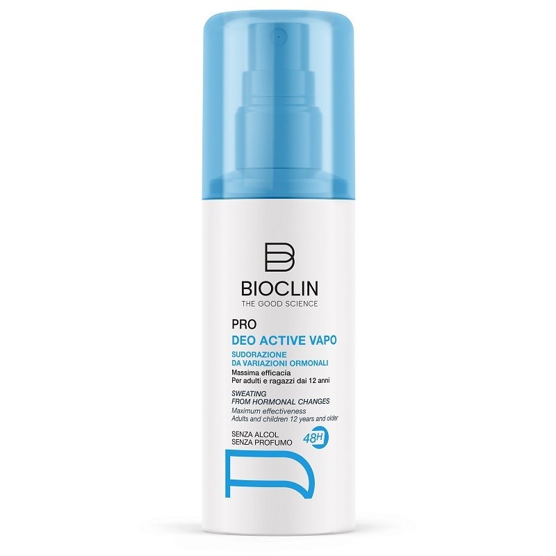 BIOCLIN DEO PRO ACTIVE VAPO SENZA PROFUMO 100 ML