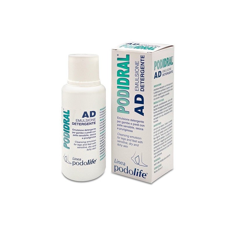 PODIDRAL AD EMULSIONE DETERGENTE 250 ML