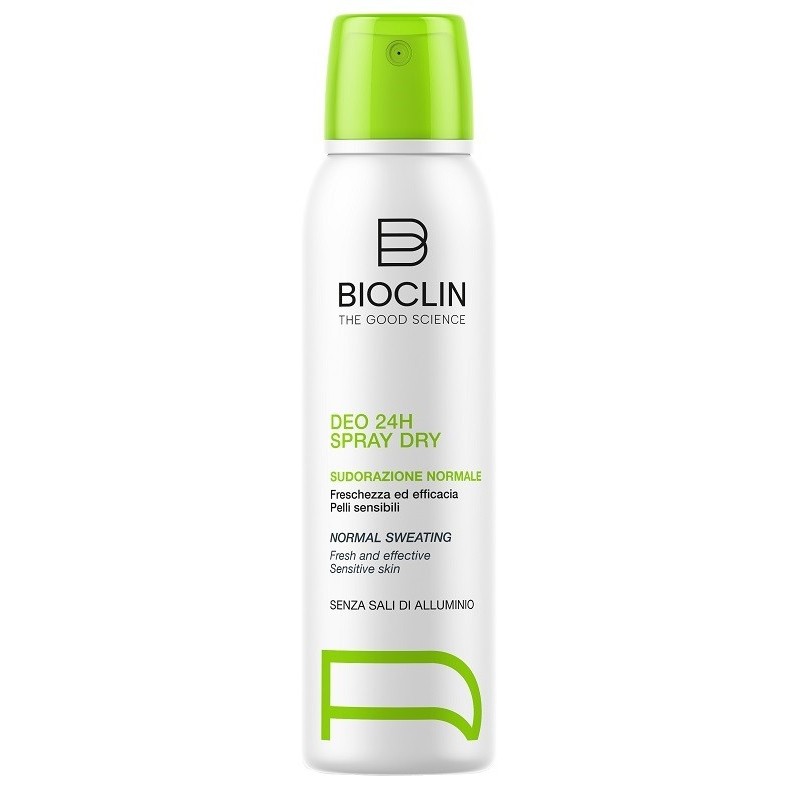 BIOCLIN DEO 24H SPRAY DRY NUOVA FORMULA 150 ML