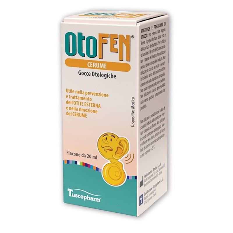 OTOFEN CERUME GOCCE OTOLOGICHE 20 ML