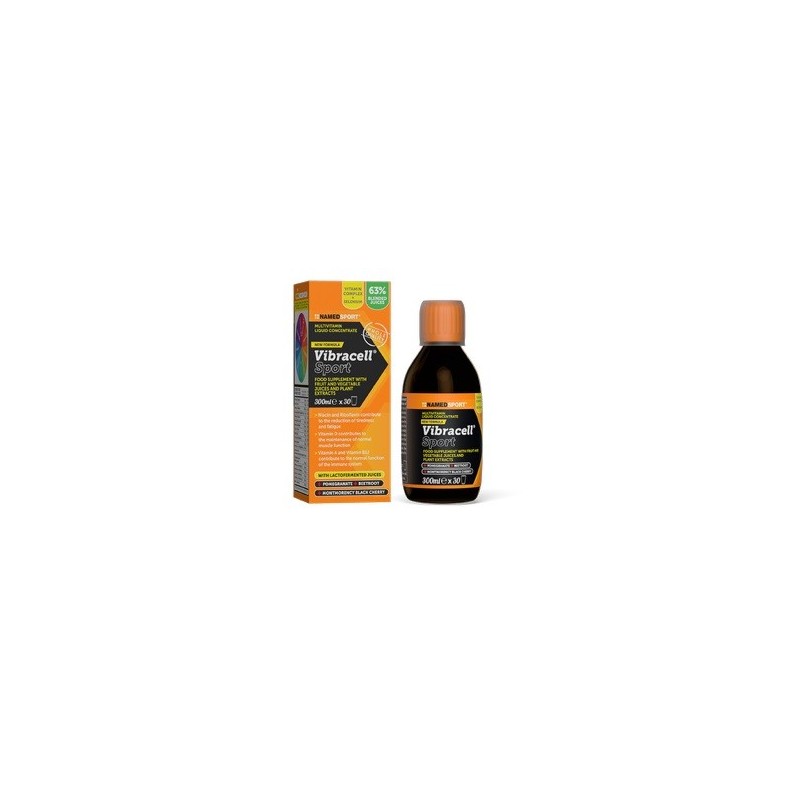 VIBRACELL SPORT NUOVA FORMULA 300 ML