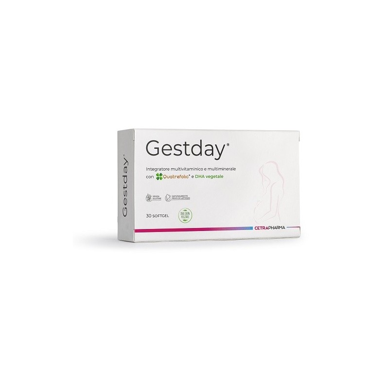 GESTDAY 30 SOFTGEL DA 850 MG