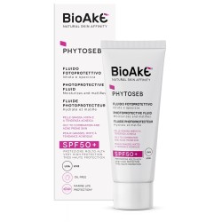BIOAKE PHYTOSEB FLUIDO FOTOPROTETTIVO SPF50+ 40 ML