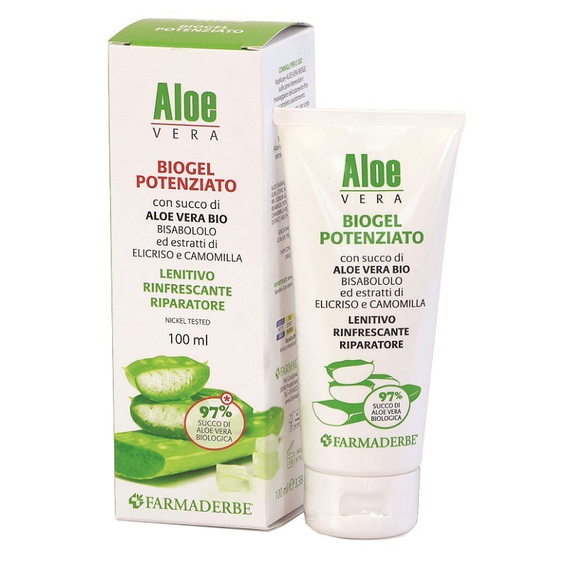 ALOE BIOGEL POTENZIATO 100 ML