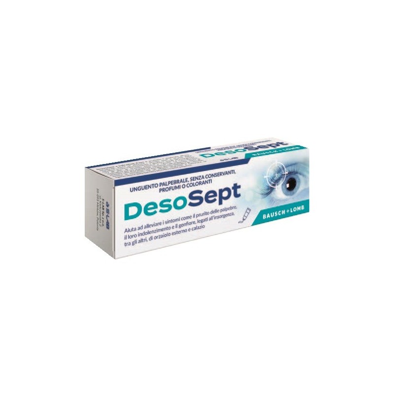 UNGUENTO PALPEBRALE DESOSEPT 15 G