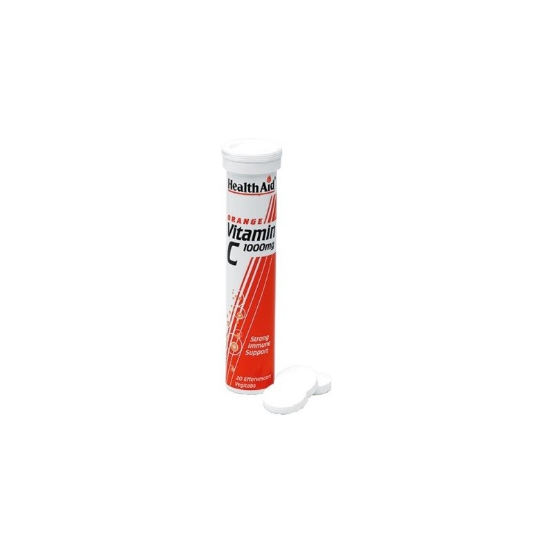 VITAMIN C 1000MG 20 COMPRESSE EFFERVESCENTI