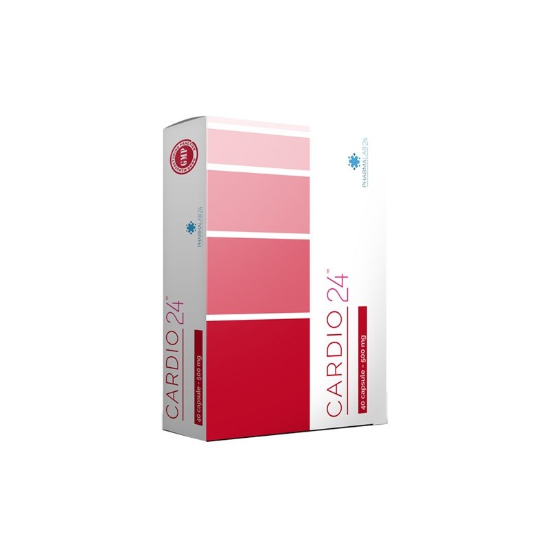 CARDIO24 40 CAPSULE