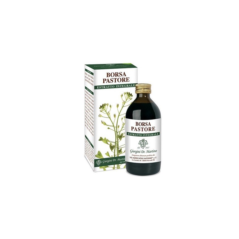 BORSA DEL PASTORE ESTRATTO INTEGRALE 200 ML