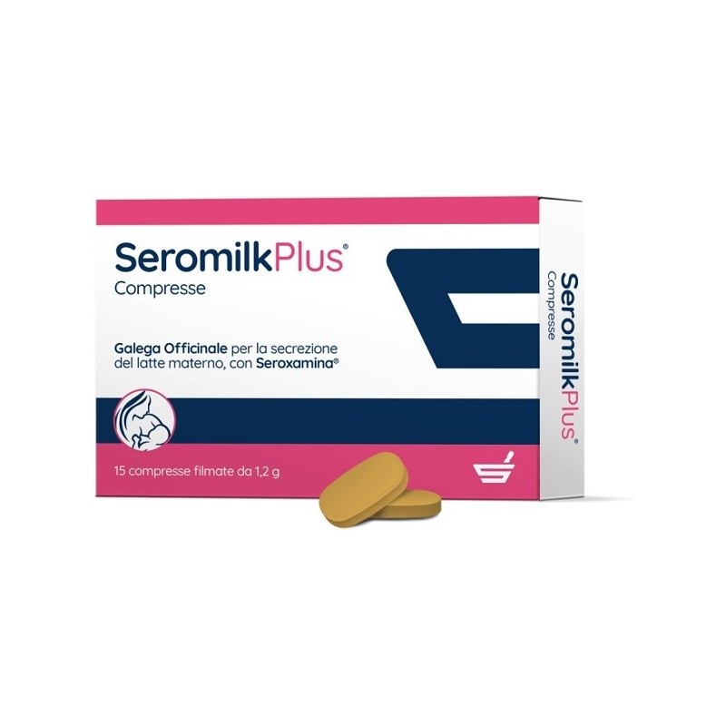 SEROMILK PLUS 15 COMPRESSE