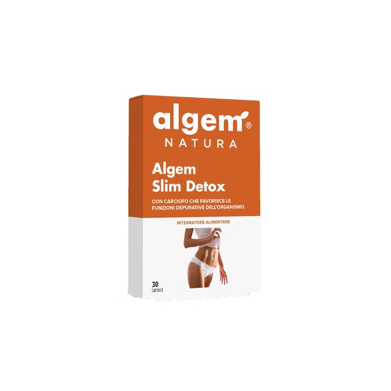 SLIM DETOX 30 CAPSULE VEGETALI
