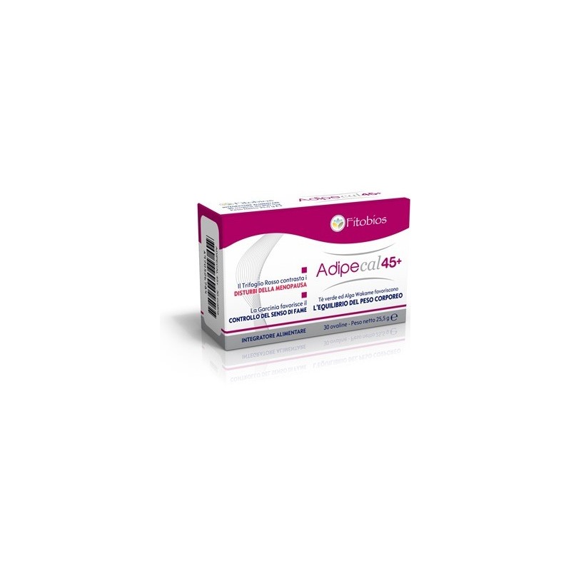 ADIPECAL 45+ 30 COMPRESSE