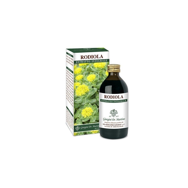 RODIOLA ESTRATTO INTEGRALE 200 ML