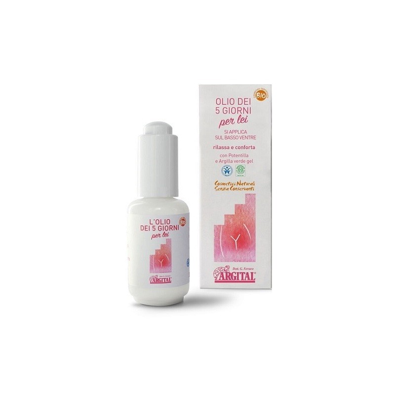 L'OLIO DEI 5 GIORNI PER LEI 30 ML