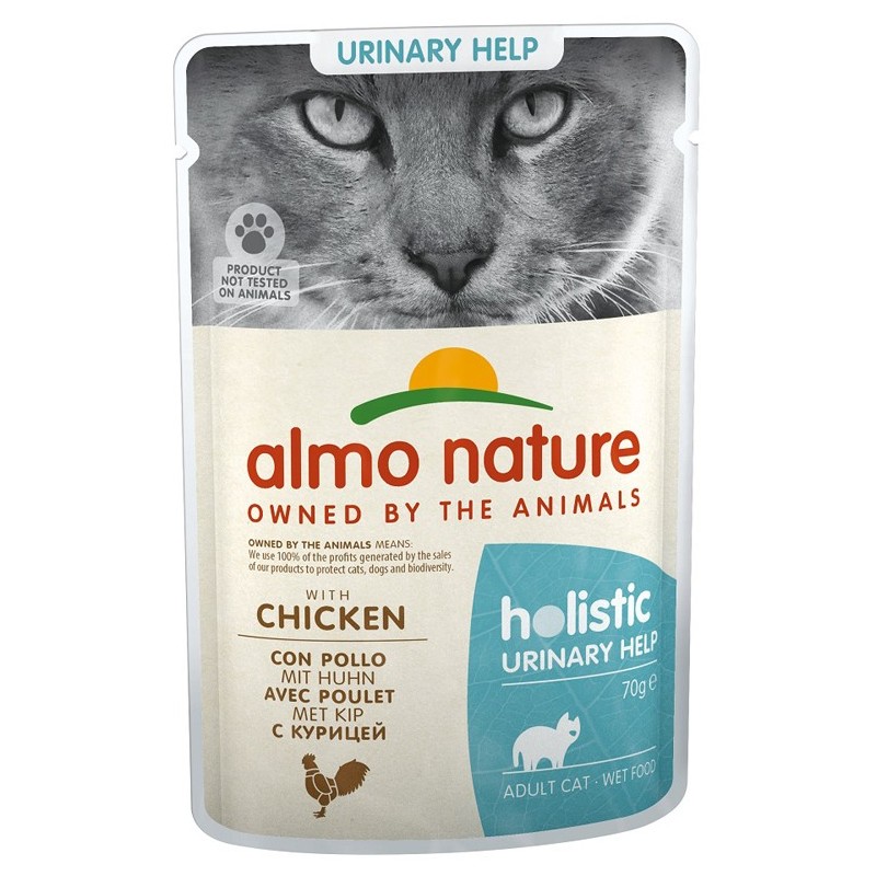 URINARY SUPPORT CON POLLO 70 G